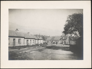 New houses in the Claddagh, Galway