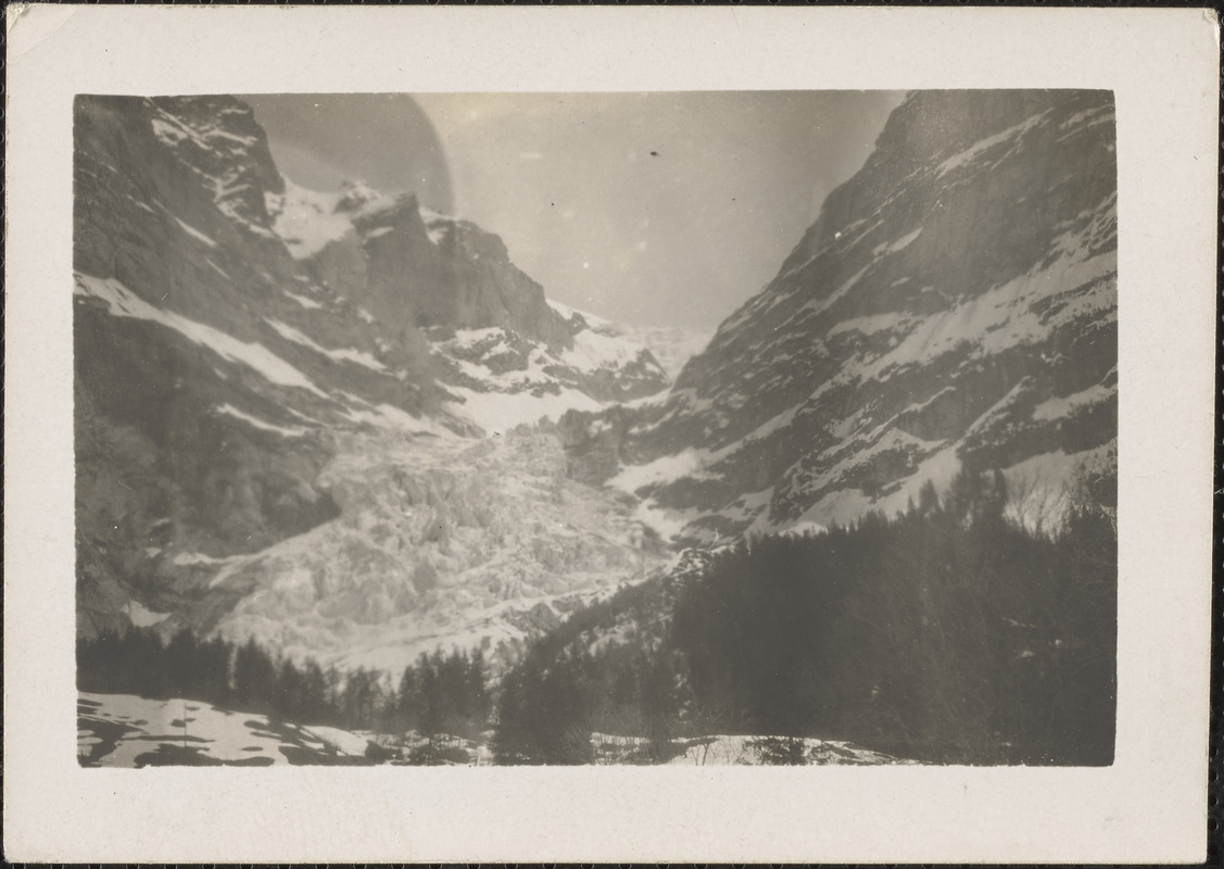 Switzerland, the glacier, Interlaken