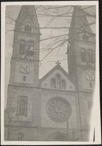 Church of St. Boniface [i.e. St. Bonifatius], Heidelberg, Germany