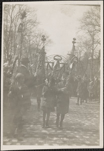 The celebration in honor of the coming of spring, Heidelberg, Germany