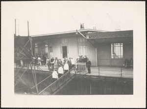 Landing at Cherbourg