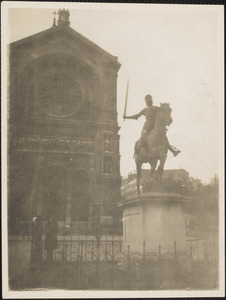 Statue of Joan of Arc, Paris