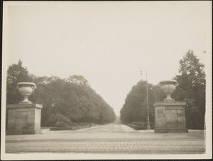 Entrance to the Exposition Grounds, Dresden, Germany