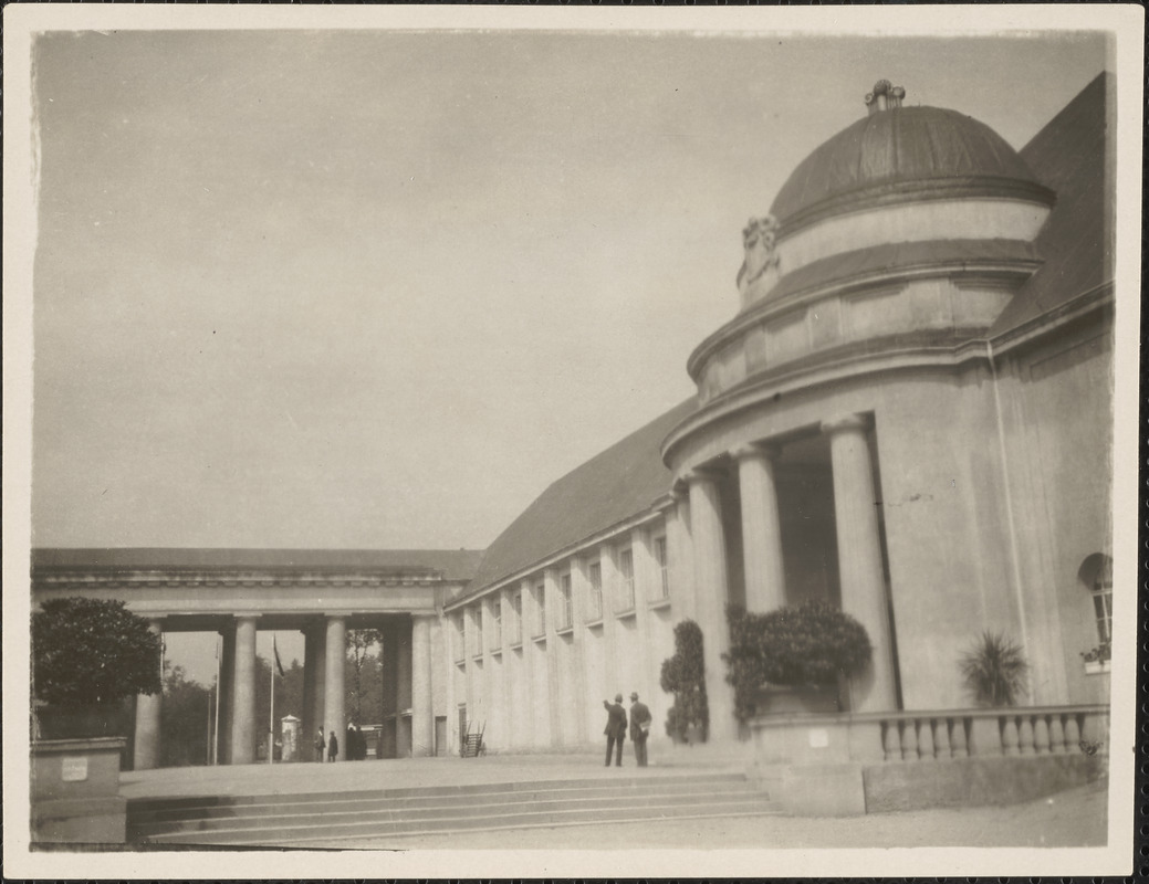 Dresden, Germany, the Industrial Arts Exposition