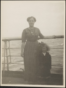 Mrs. Kelly and Annie, S. S. Devonian