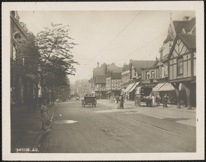 Foregate Street, Chester, England