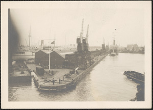 The pier at Southampton, England