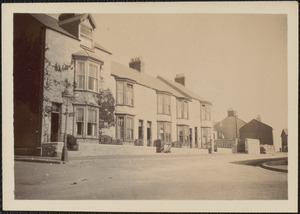 Portland, England, street where Hilda lived with her brother Dr. Saunders
