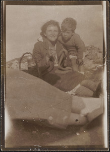 Portland, England, Mrs. Cooper and her son, friend of Mrs. Howard