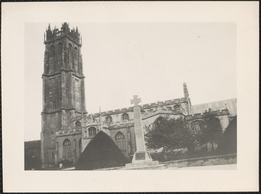 Church of St John the Baptist, Glastonbury, England