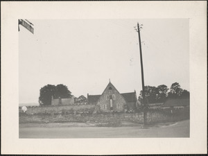 Glastonbury, England, an old church