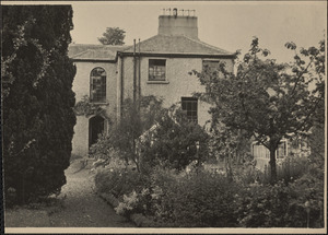 Mrs. Henry's garden and house, Sandford Terrace, Ranelagh, Co. Dublin