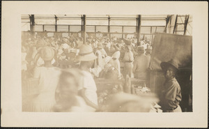 The market at Georgetown, Demerara, British Guiana