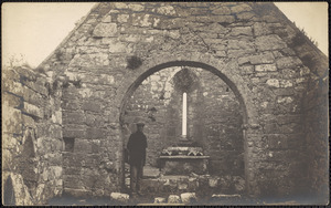 Temple Brecan, Inishmore, Aran Islands