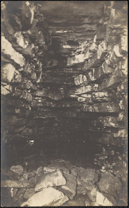 Interior of Clochan na Carraige, Inishmore, Aran Islands