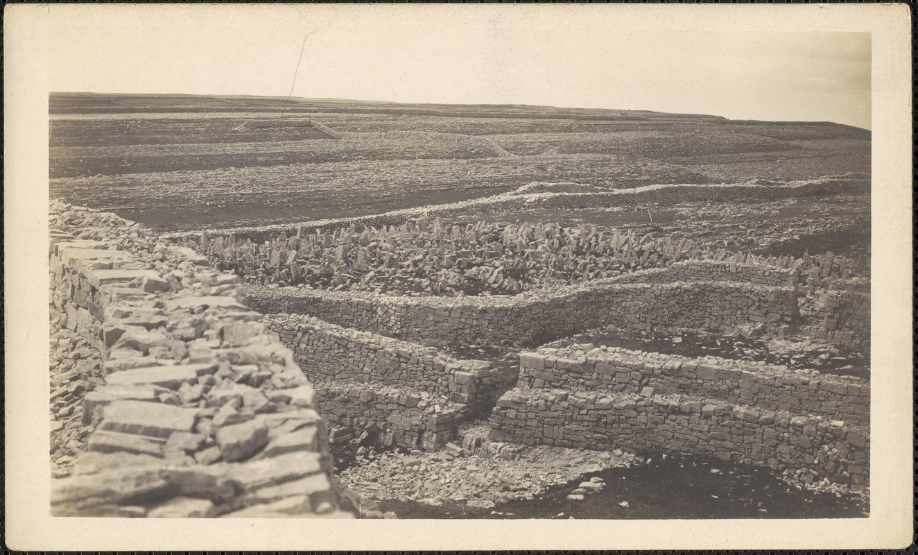 Four outer walls of Dun Aengus