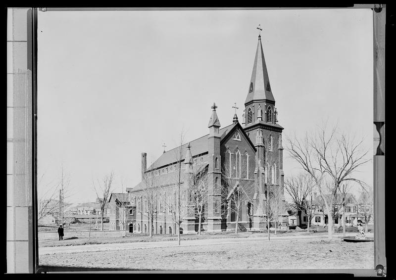 St. Patrick’s Church, East Central St. - Digital Commonwealth