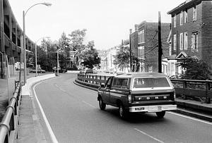 Beacon Street off ramp