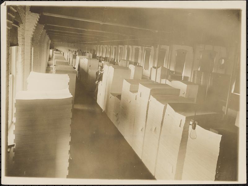 Store Room, Old Berkshire Mill, 1910