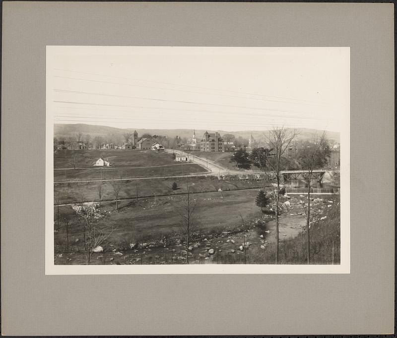 Dalton Center from Day Mountain