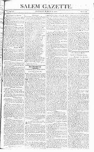 The Salem Gazette