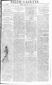 The Salem Gazette