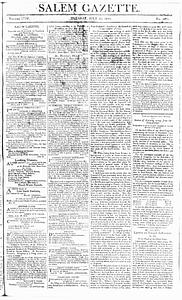 The Salem Gazette