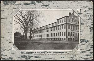 Pepperell card shop, East Pepperell