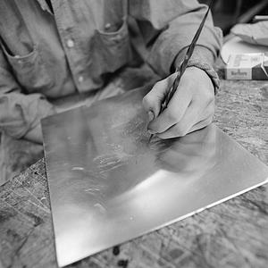 Etching and Wood Carving, Swain School Of Design, 19 Hawthorn Street, New Bedford