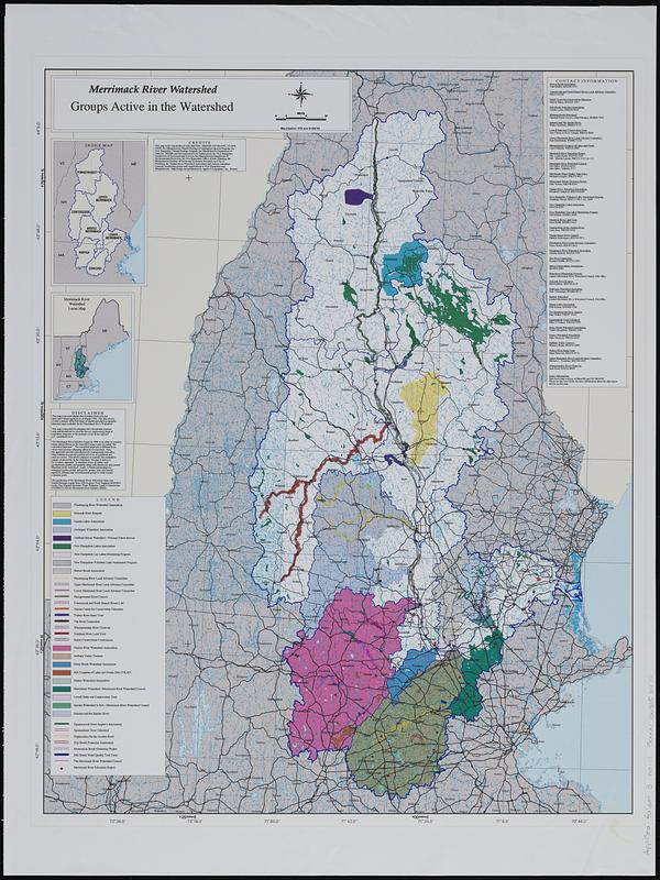 Merrimack River watershed