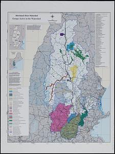 Merrimack River watershed