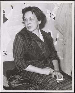 Mrs. Marie Everett, mother of Lawrence slay victim