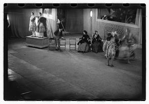 Stage performance, possibly "La Boutique fantasque"