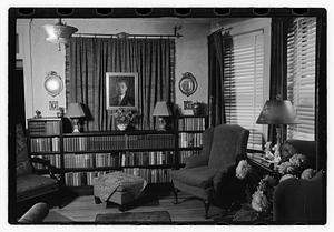Interior of parlor
