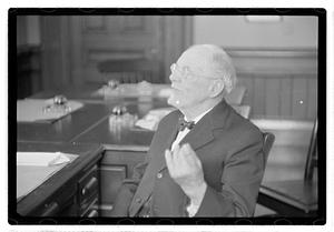 Mr. Forbes, Fayette F., Water Works Brookline