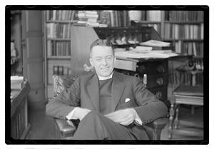 Rev. Dr. Arthur Lee Kinsolving, rector of Trinity Church