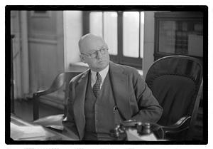 Joseph A. Maynard, State Democratic Chairman and Boston Port Collector