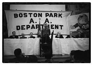 Boston Park Department function