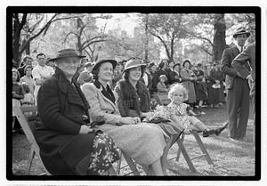 Boston Park Department May Day Festival, Boston Common