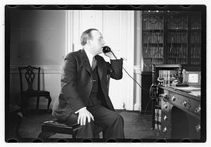 Hurley, John L. Lieutenant Governor of Mass, Mayor of Fall River 1933-34