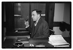 Capt. Wm. Berman C.O. Jewish vets