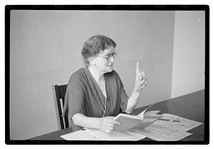 Miss Frances Stern - dietician