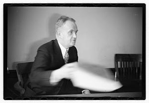 Mr. Will O'Hare penal comm.