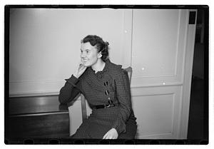Miss Elizabeth Chagnon Jackson Coll.