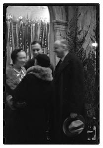 Gov. Ely reception