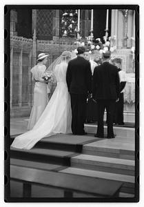 Wedding at Boston College for Rev. Fr. O'Connell
