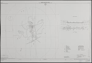 Airport obstruction chart, OC 5537, Sugar Land Municipal/Hull Field, Houston, Texas