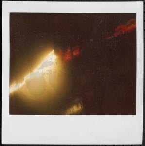 Blurry image of unidentified objects