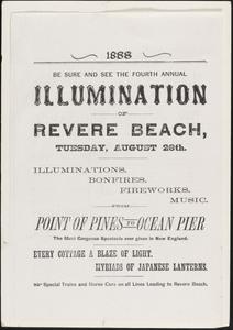 1888 - 4th Annual Revere Beach Illumination