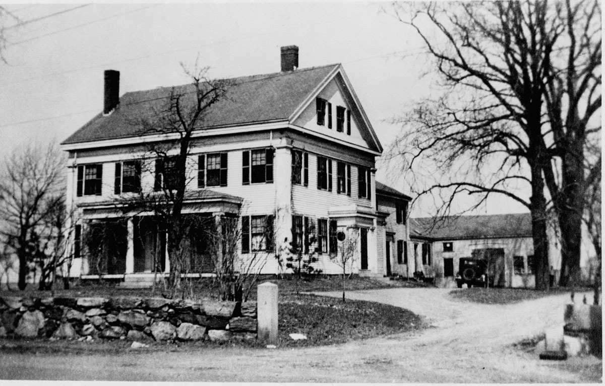 John Coolidge Sr.'s home and family.